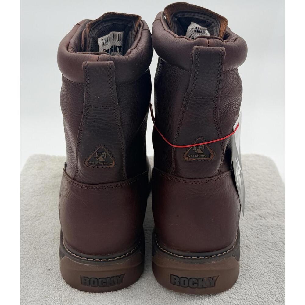 Rocky Original Ride FLX 9" VP Lacer Boots #RKW0345 Size 12W​ - Picture 7 of 9